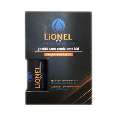Lionel Gözlük Temizleme Seti, Gözlük Temizleme Spreyi ve Mikrofiber Gözlük Temizleme Bezi