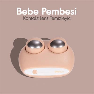 Lionel Titreşimli ve Pilli Kontakt Lens Temizleme Cihazı, Kutusu ve Kabı