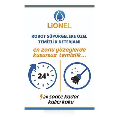 Lionel Robot Süpürge Deterjanı