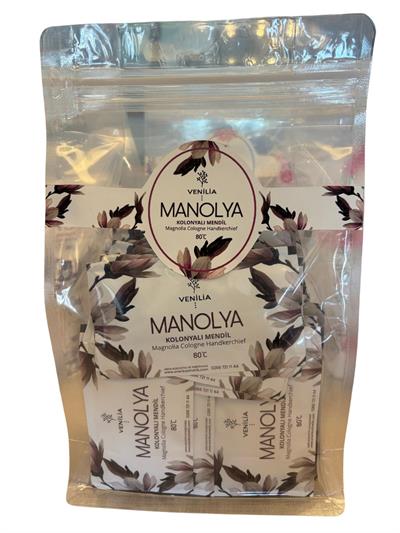 Manolya Esanslı Kolonyalı Islak Mendil 50 Adet
