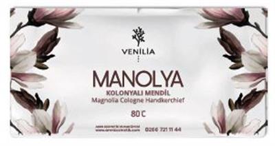 Manolya Esanslı Kolonyalı Islak Mendil 50 Adet