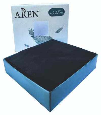 Mikrofiber Gözlük Temizleme Bezi 220 gr 15x18 cm