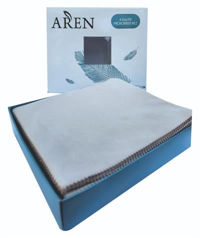 Mikrofiber Güderi Gözlük Temizleme Bezi 220 gr 15x18 cm