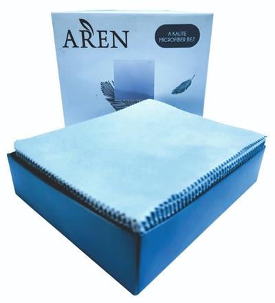 Mikrofiber Güderi Gözlük Temizleme Bezi 220 gr 15x18 cm