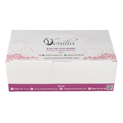 Parfüm Esanslı 30 ML Cep Boy Standlı Kolonya 45 Adet