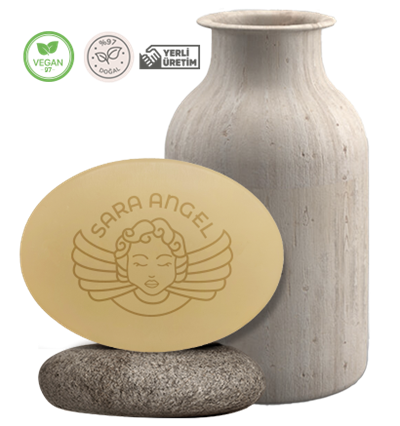 Pirinç Proteinli El Yapımı Doğal Cilt, Yüz ve Vücut Bakım Sabunu