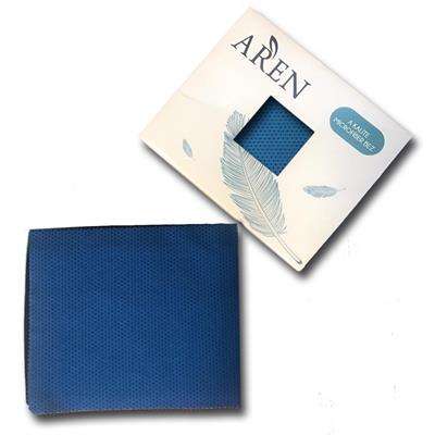 Silikon Tabanlı Kaymaz Kaydırmaz 15x18 cm 220 gr. %100 Polyester Mikrofiber Gözlük Temizleme Bezi