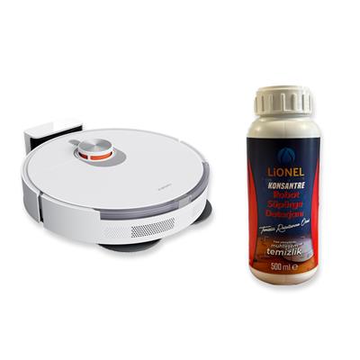 Toptan 20 Adet Lionel Konsantre Robot Süpürge Deterjanı 500 ML