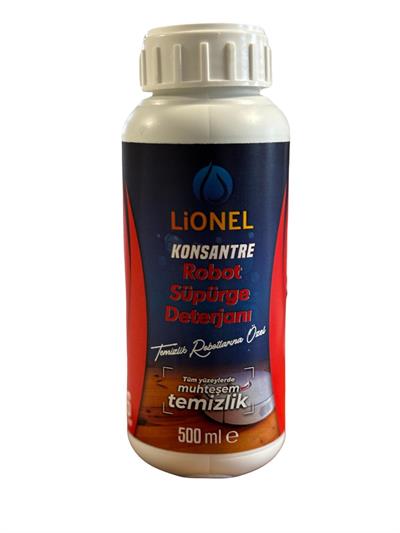Toptan 20 Adet Lionel Konsantre Robot Süpürge Deterjanı 500 ML