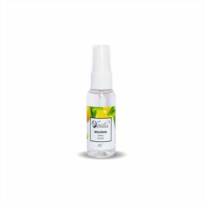 Toptan 30 ML Sprey Limon Kolonyası 50 Adet