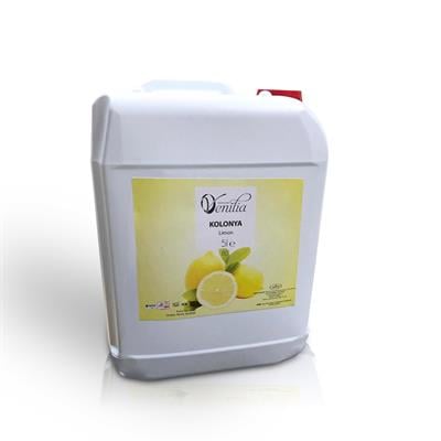 Toptan 5 Litre Bidon Limon Kolonyası
