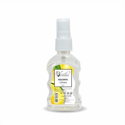 Toptan 50 ML Sprey Limon Kolonyası 42 Adet