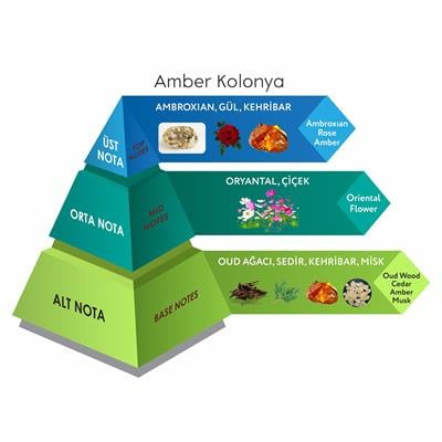 Venilia Amber Cep Boy Kolonya Eau De Cologne 30 ML