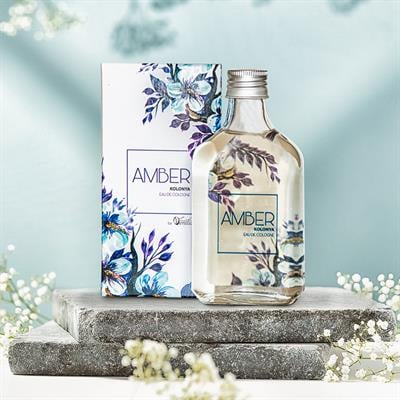 Venilia Amber Kolonya Eau De Cologne Cam Şişe 200 ML