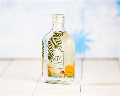 Venilia Evita Kolonya Eau De Cologne Cam Şişe 200 ML