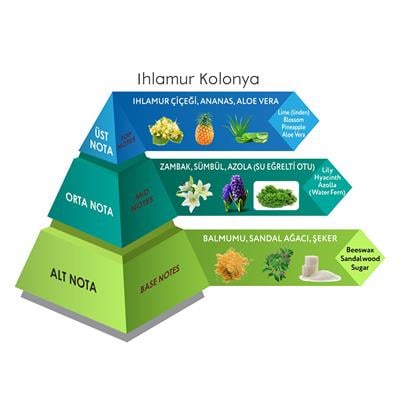 Venilia Ihlamur Çiçeği Cep Boy Kolonya Eau De Cologne 30 ML