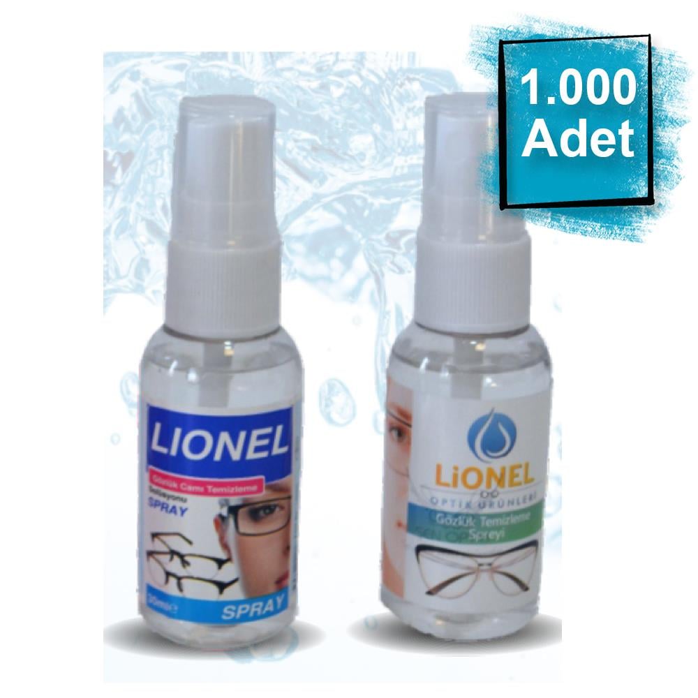 1000 Adet 30 ML Gözlük Temizleme Solüsyonu