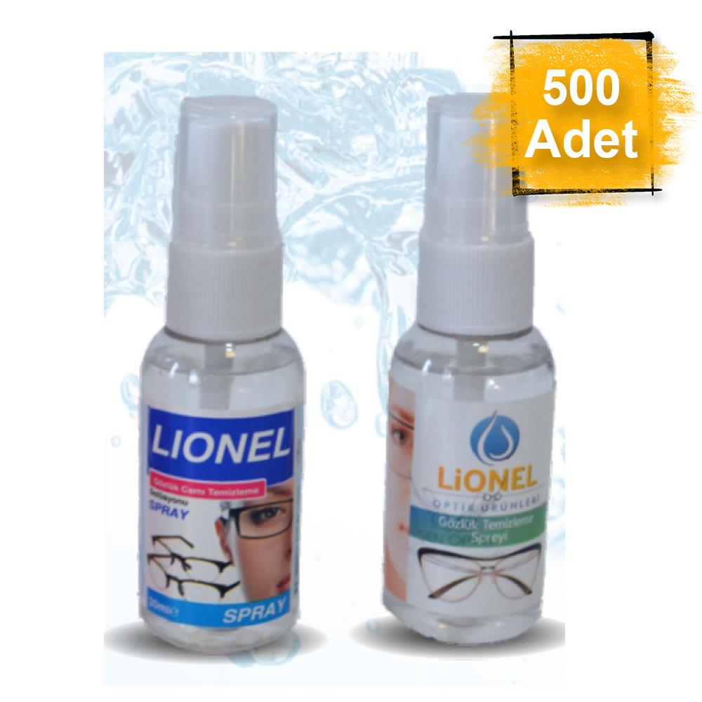 500 Adet 30 ML Gözlük Temizleme Solüsyonu