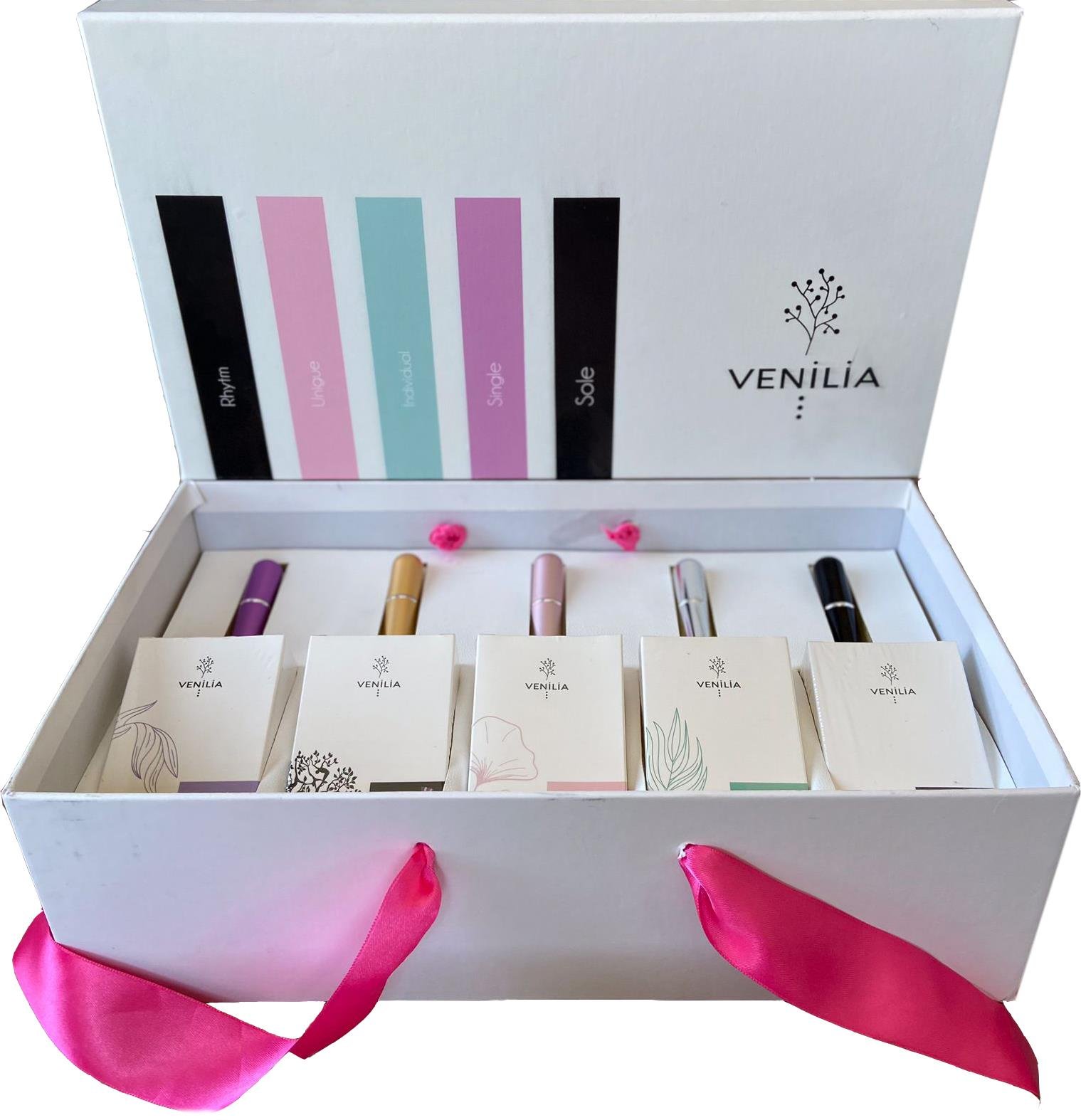 5'li Hediyelik Parfüm Seti 3 Kadın Parfümü 2 Erkek Parfümü + 5