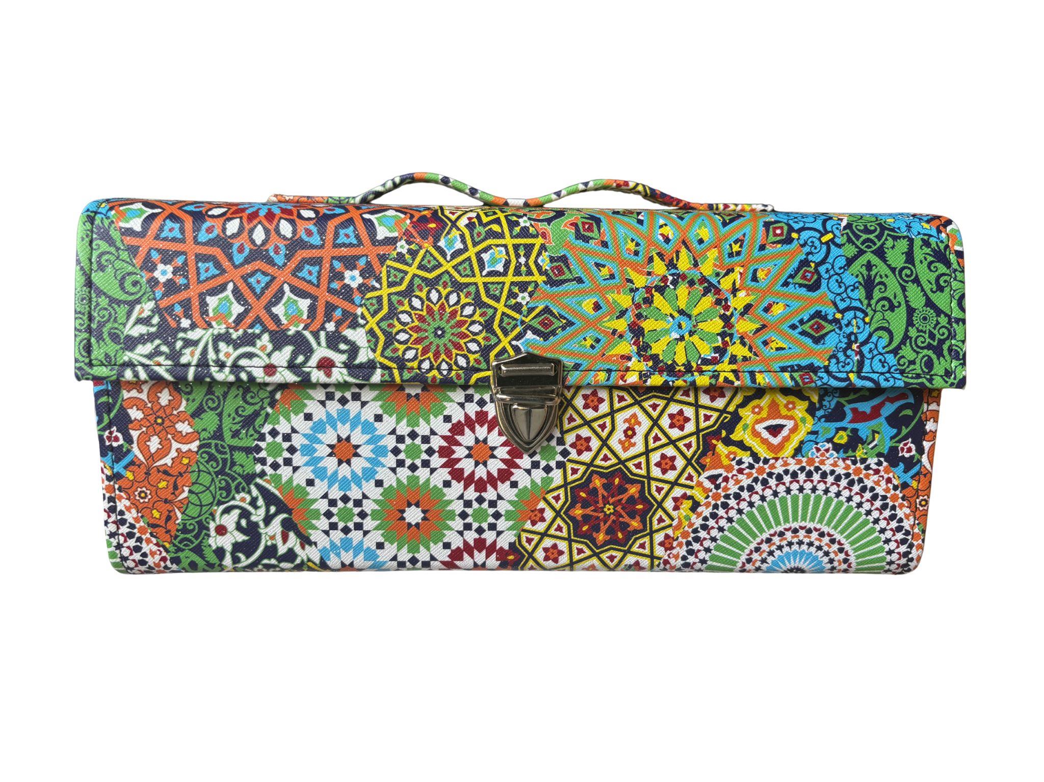 8 Adet Local Dizayn Gözlük ve Aksesuar Çantası