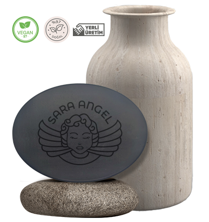 Aktif Karbonlu El Yapımı Doğal Vücut Sabunu