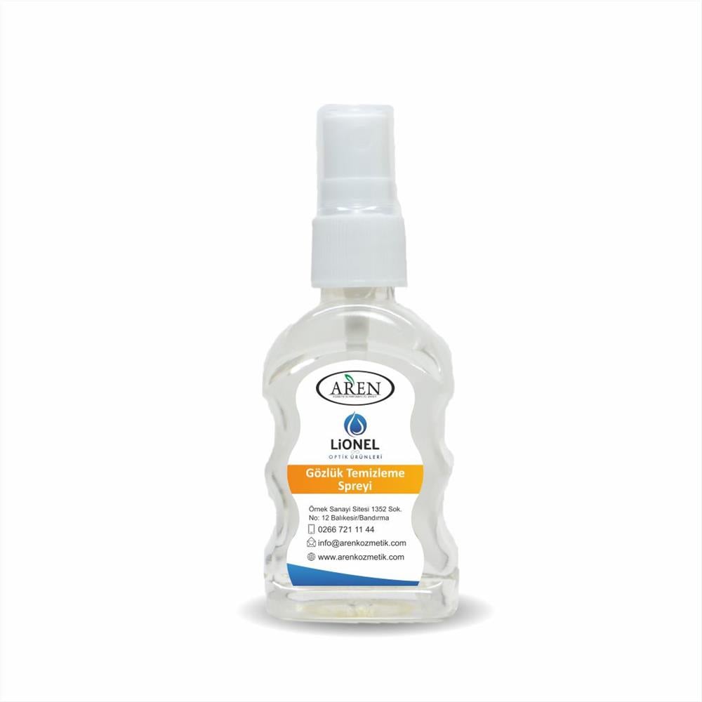 Gözlük Temizleme Solüsyonu 50 ML