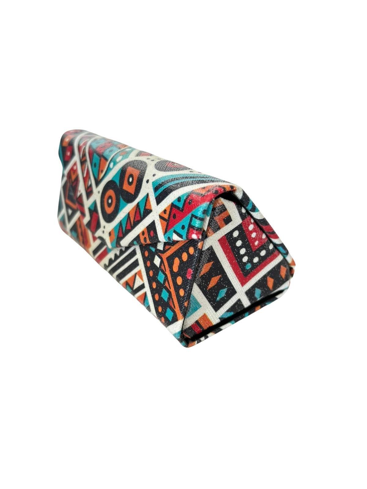 INDIAN DESIGN KATLANABİLİR GÖZLÜK KABI KILIFI