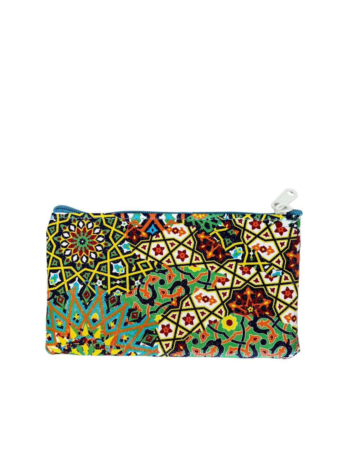 LOCAL DESIGN ÇOK AMAÇLI ÇANTA, GÖZLÜK ÇANTASI, MAKYAJ ÇANTASI VE CÜZDAN ÇANTA