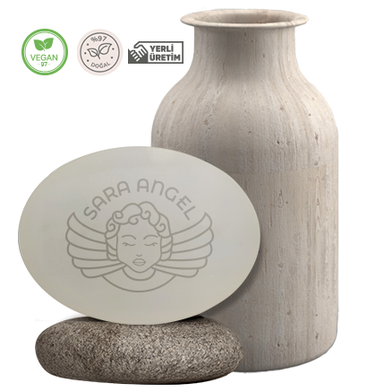 Sara Mucizesi El Yapımı Doğal Cilt ve Yüz Bakım Sabunu