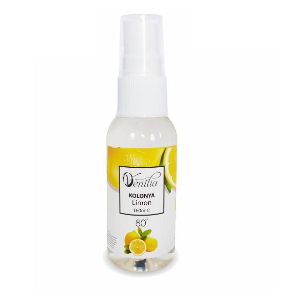 Toptan 160 ML Sprey Limon Kolonyası 26 Adet