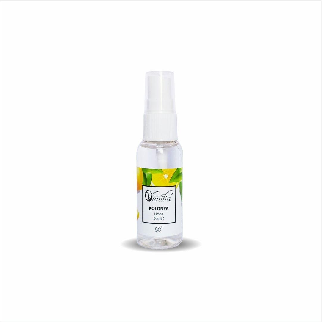 Toptan 30 ML Sprey Limon Kolonyası 50 Adet