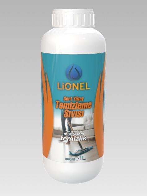 Toptan 8 Adet 1 Litre Lionel Yüzey Temizleme Sıvısı Deterjanı
