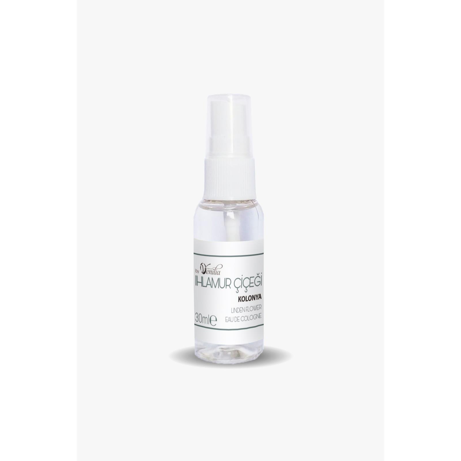 Venilia Ihlamur Çiçeği Cep Boy Kolonya Eau De Cologne 30 ML