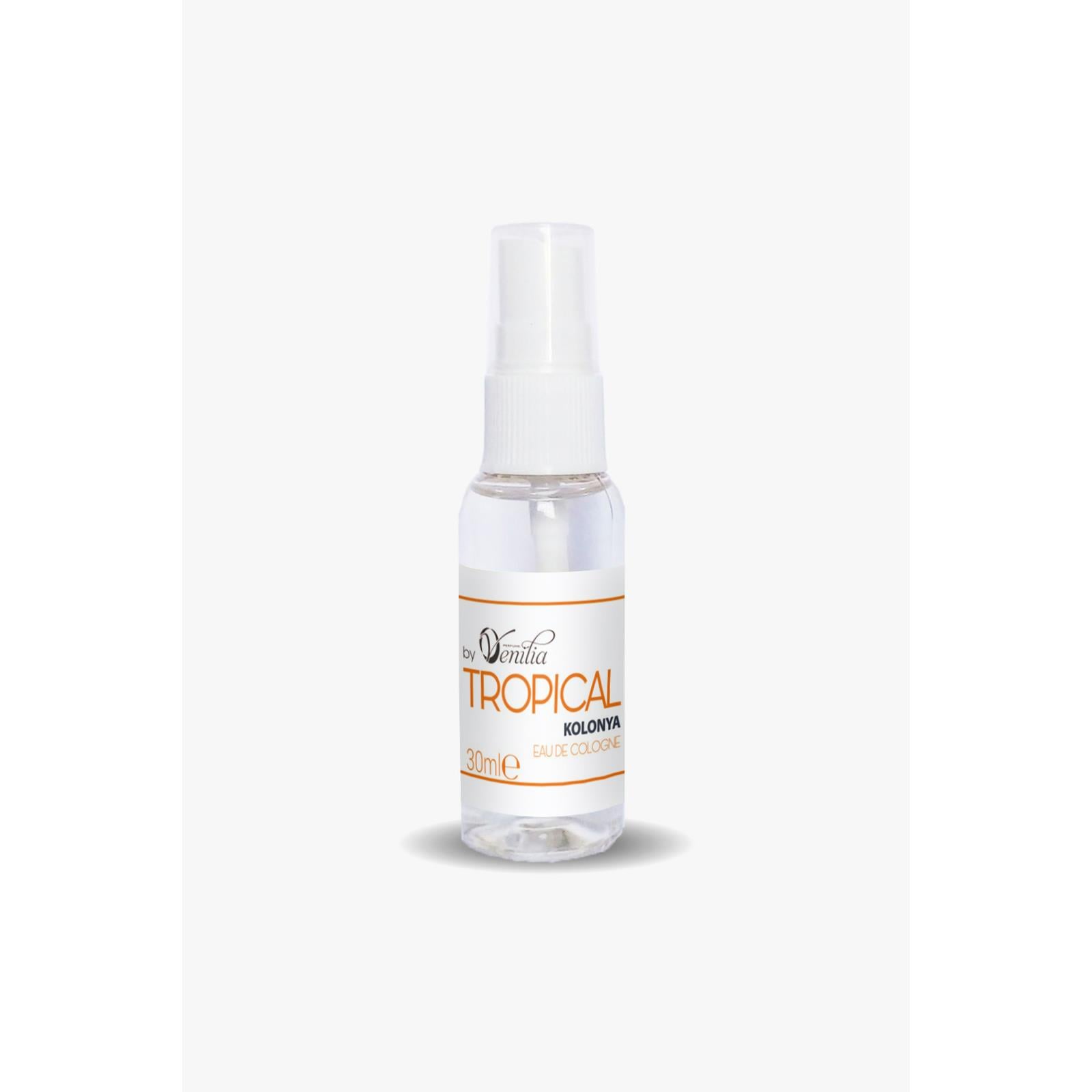 Venilia Tropical Cep Boy Kolonya Eau De Cologne 30 ML