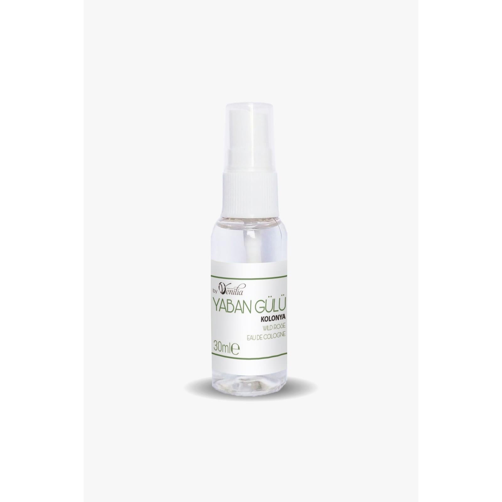 Venilia Yaban Gülü Cep Boy Kolonya Eau De Cologne 30 ML