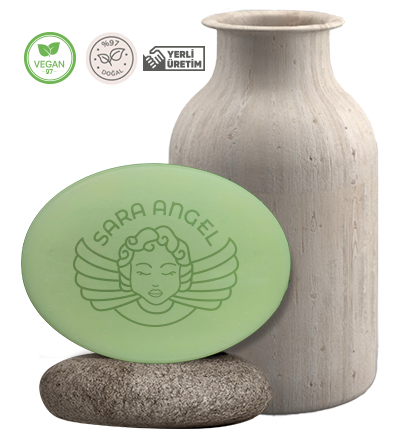 Yağlı Cilt İçin El Yapımı Doğal Cilt, Yüz ve Vücut Bakım Sabunu