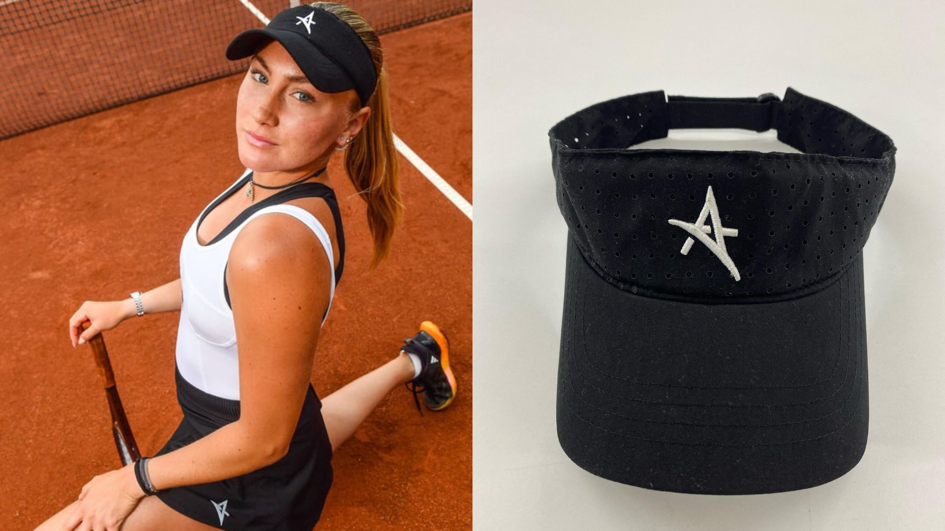 tenis şapkası