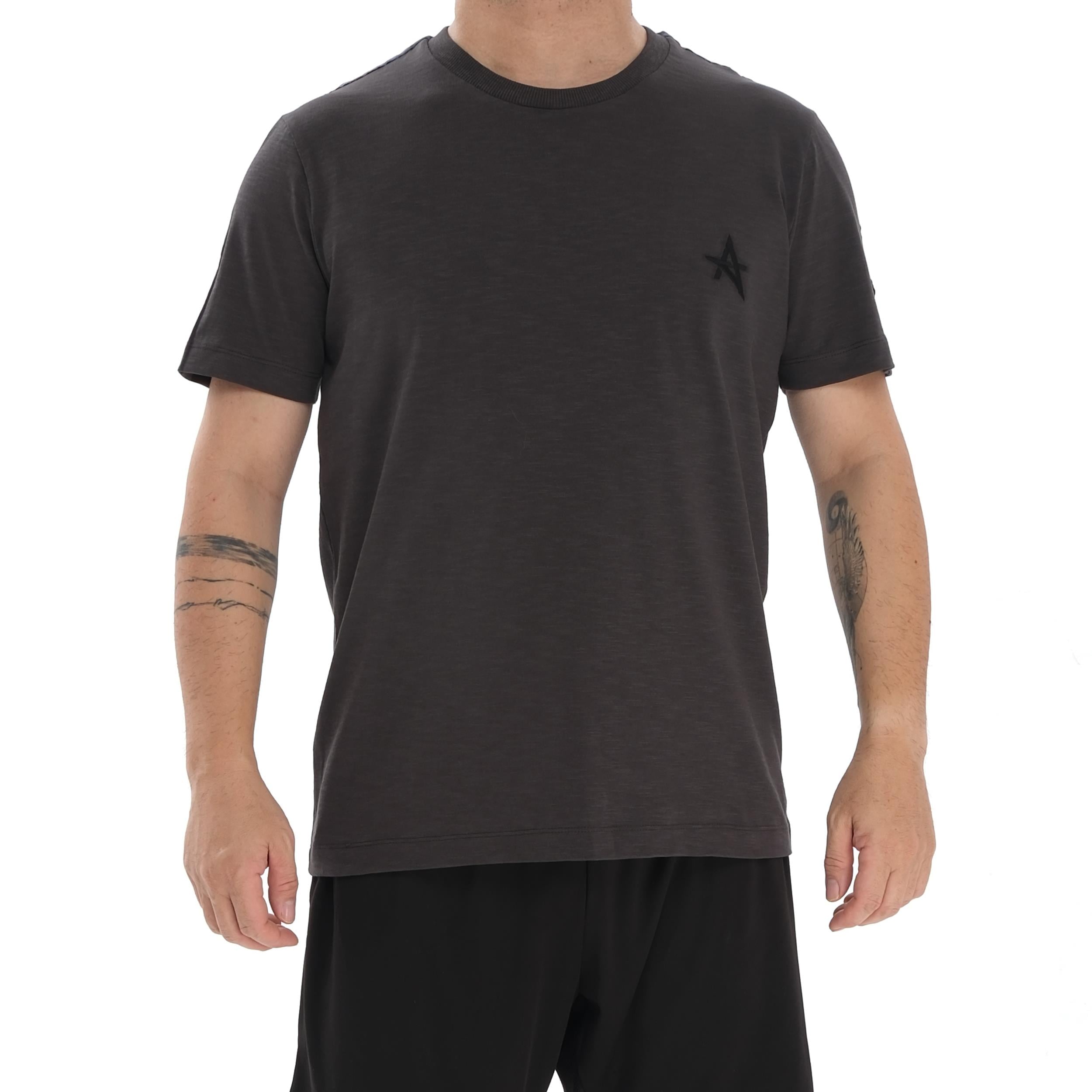 ED 2431 Carlos Erkek T-shirt Antrasit