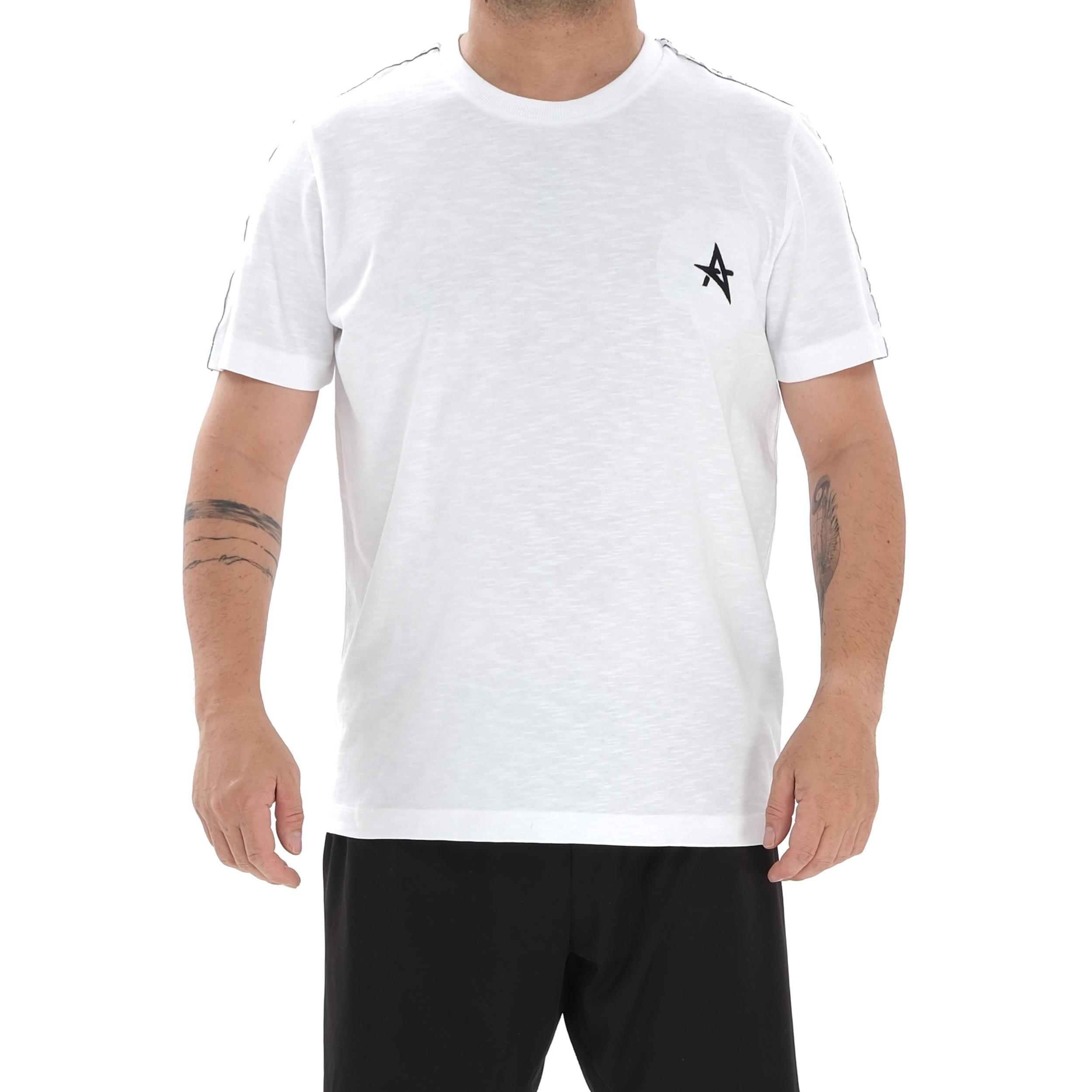 ED 2431 Carlos Erkek T-shirt Beyaz