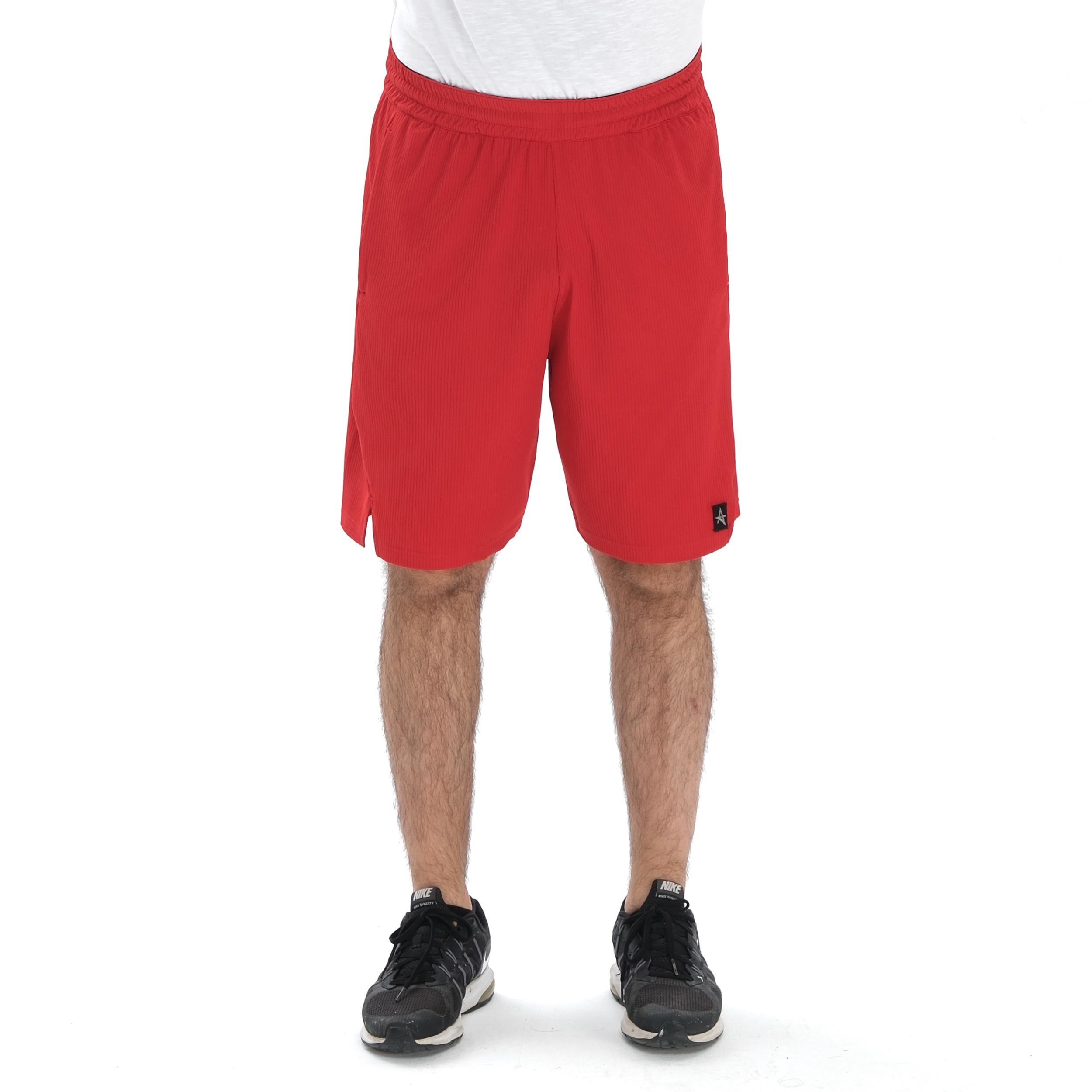 ED 2443 Nadal Sporcu Erkek Short Kırmızı
