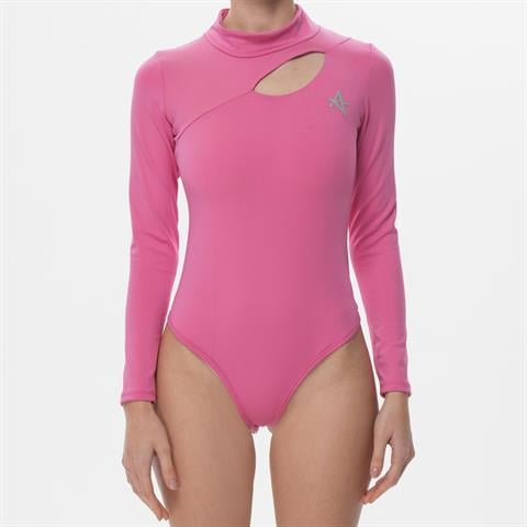 ED7787-01 Gigi Çıtçıtlı Body Siyah Beyaz