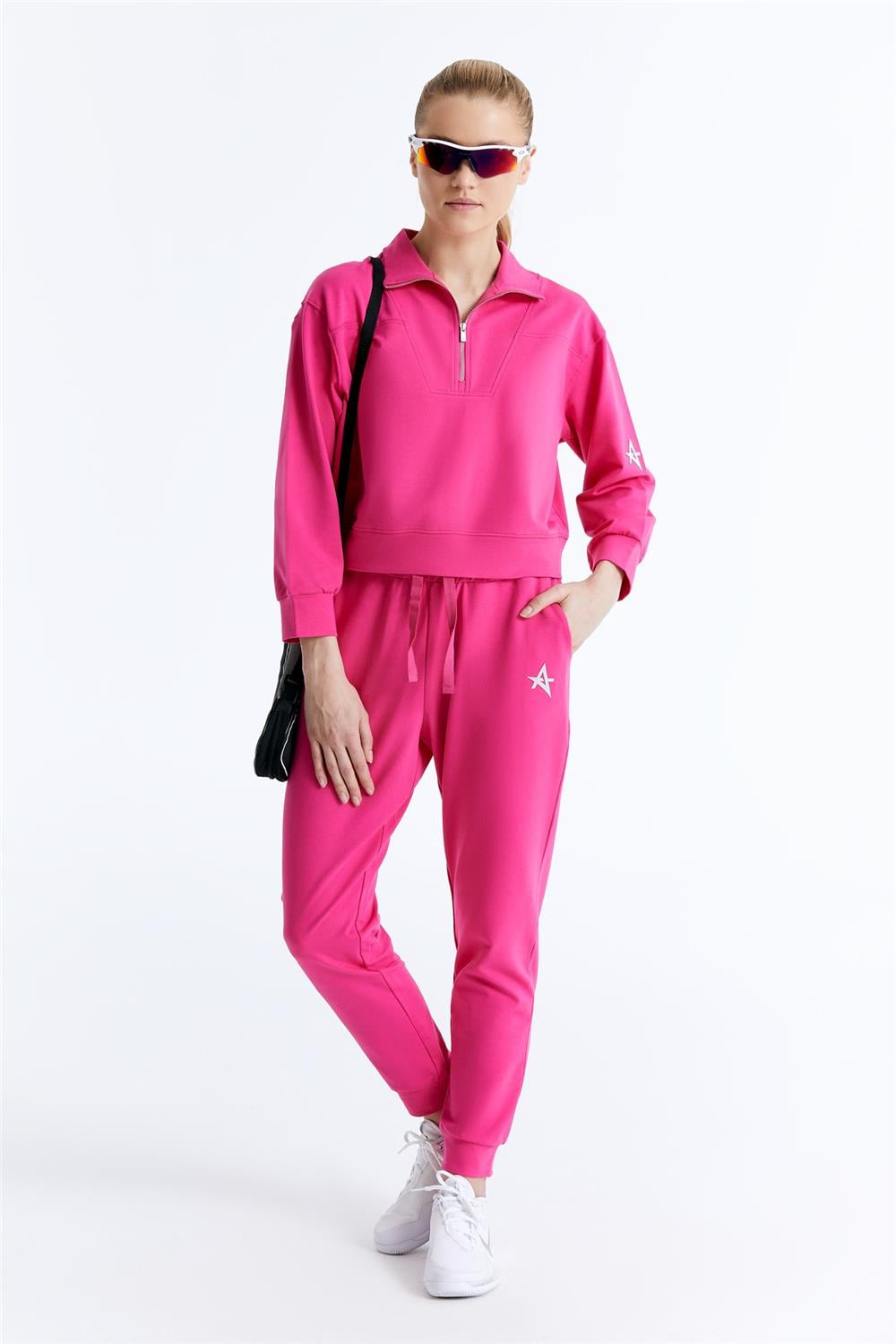 ED7740-3 Cupro Feel Set Pink
