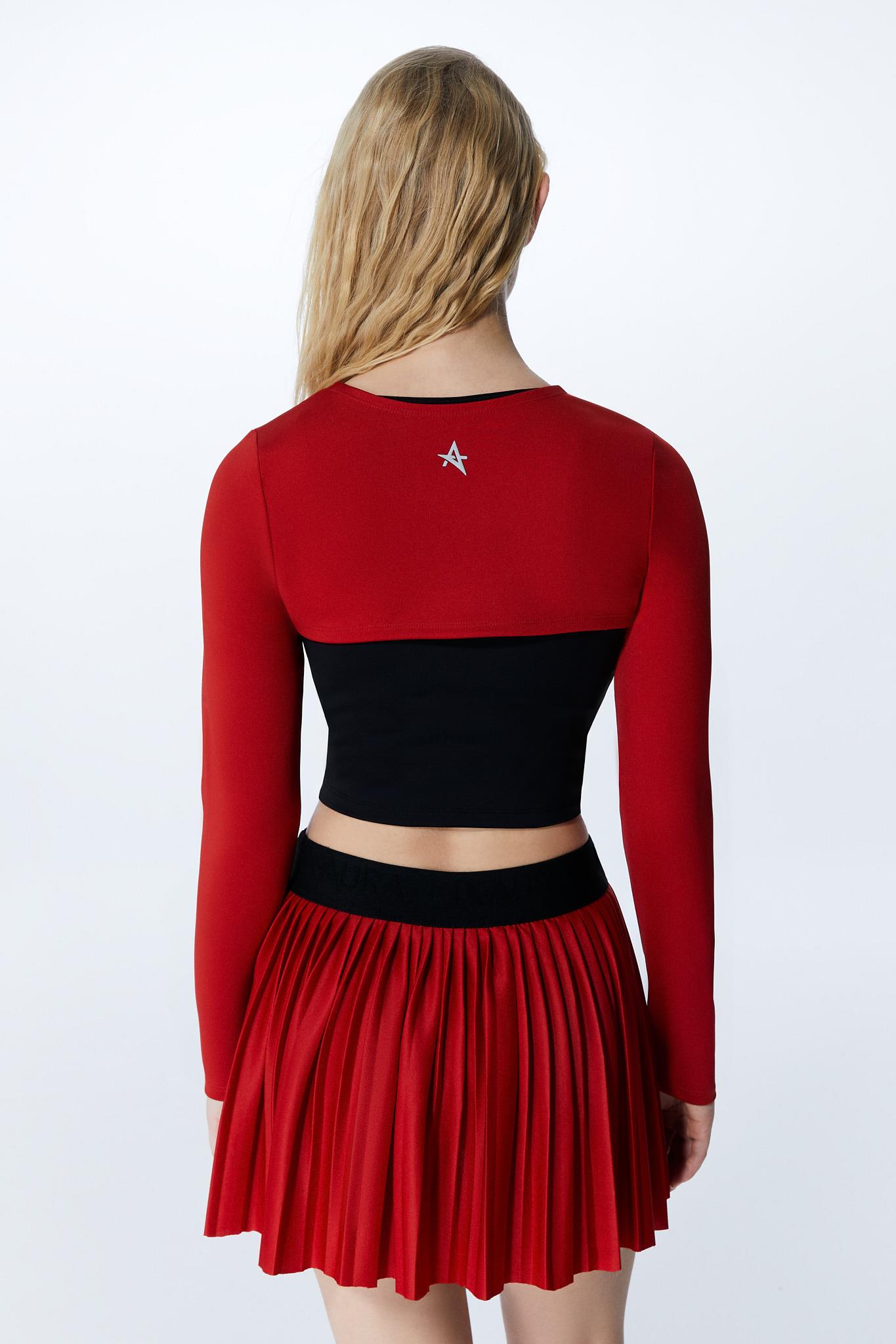 ED 2327-18  Rihanna - Bolero - Rosso