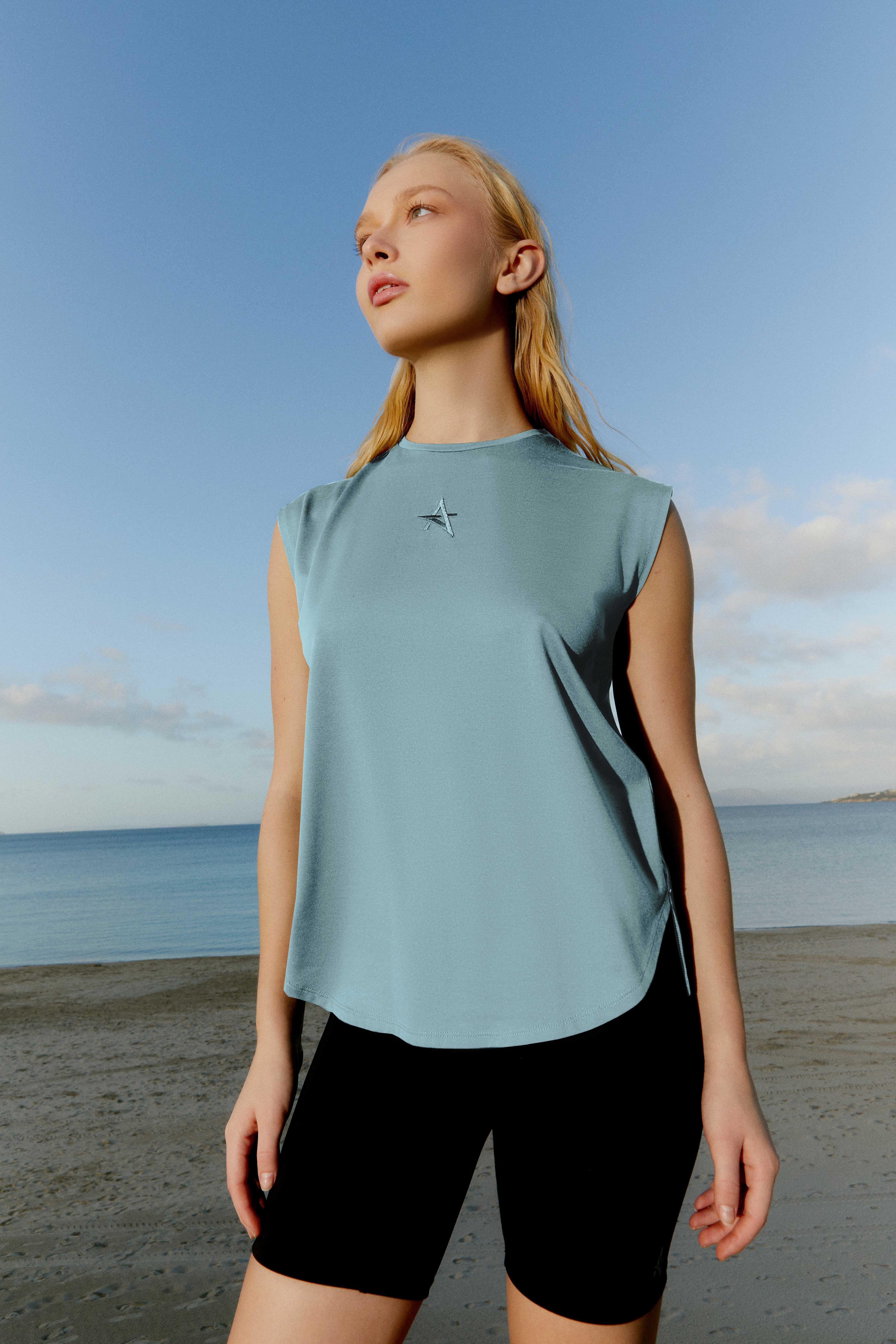 ED 2330-07 Lia Kolsuz T-shirt Bor Mint