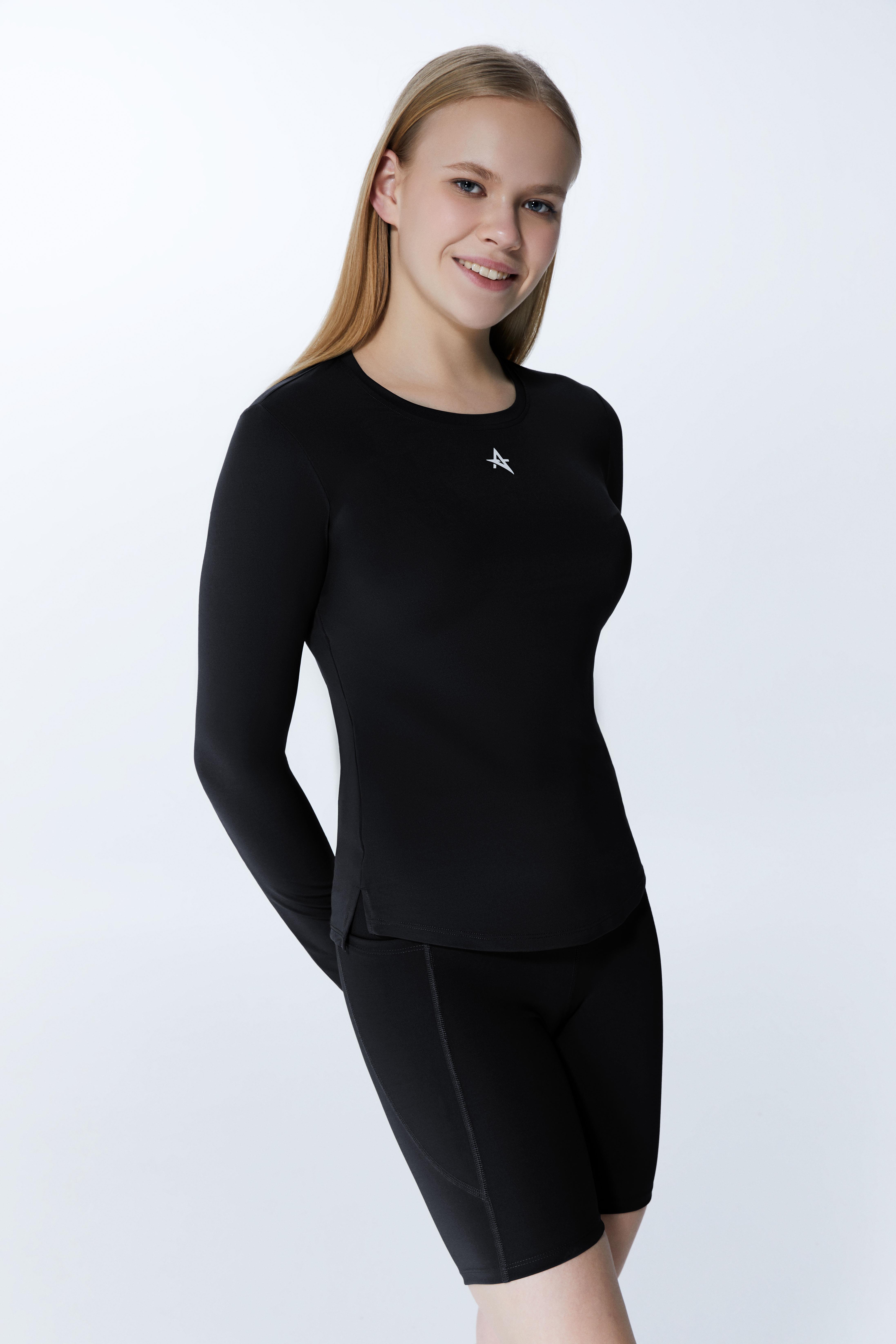 ED 2352-03 Veronica Uzun Kollu Body Siyah