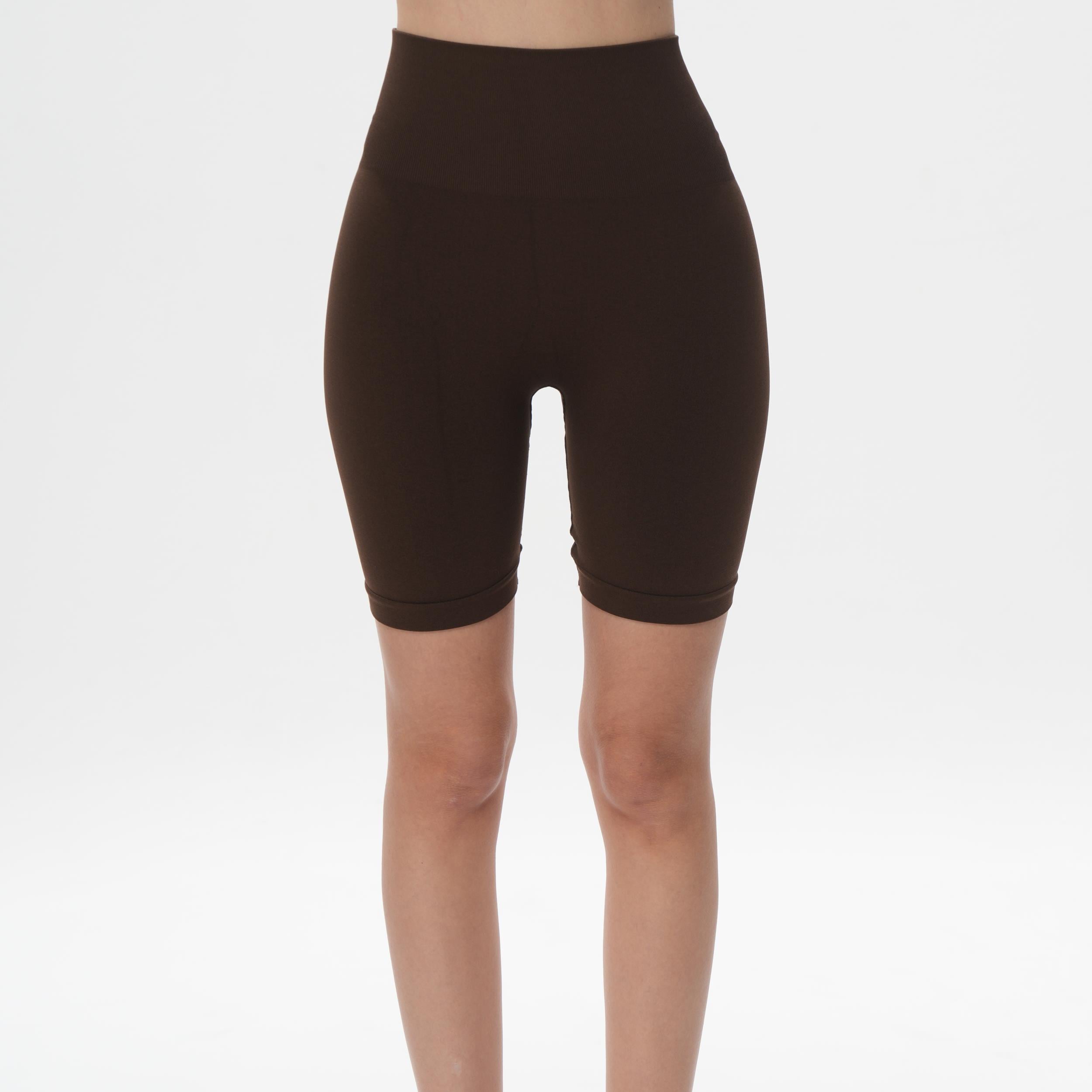 ED 2422 Jessica Biker Dry-Touch Tayt Kahverengi
