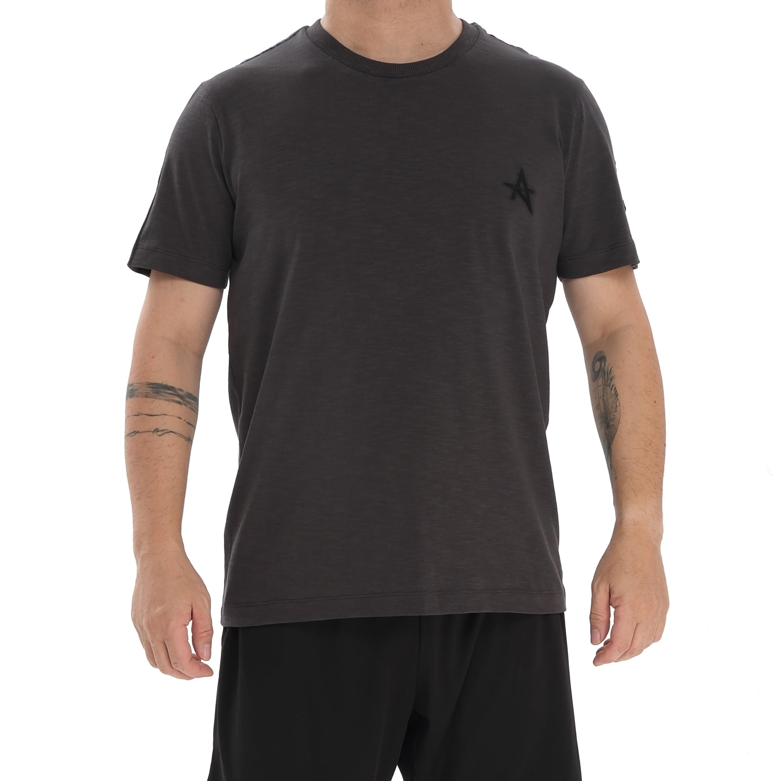 ED 2431 Carlos Erkek T-shirt Antrasit