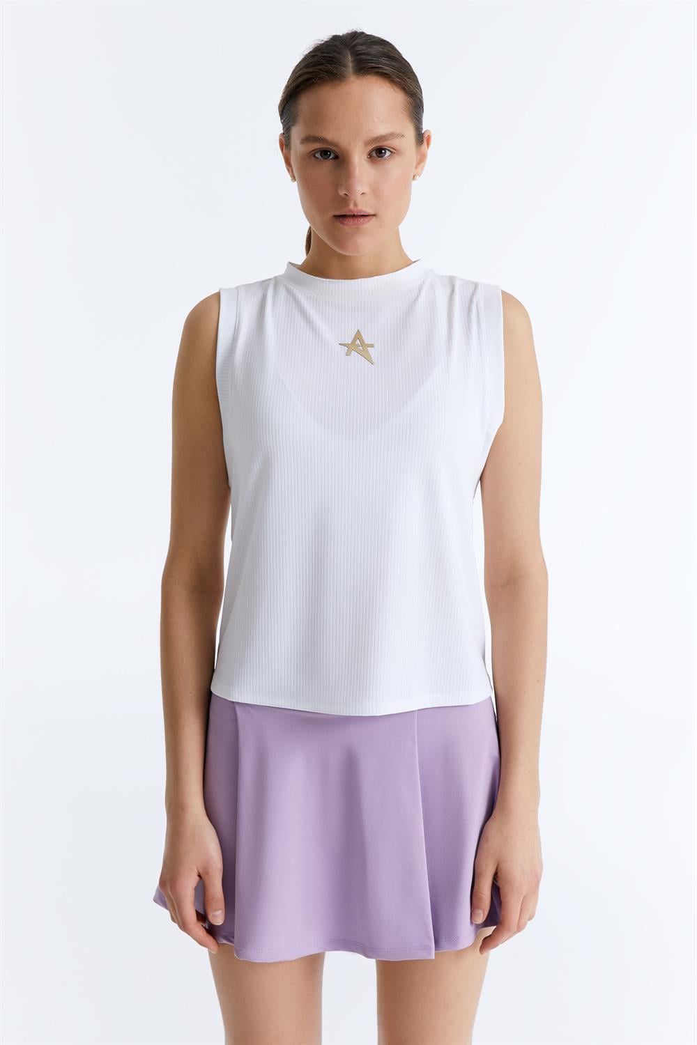 ED7753-01 Easy Tank Top White