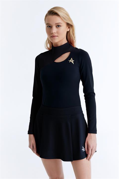 ED7787-04 Gigi Çıtçıtlı Body Kırmızı
