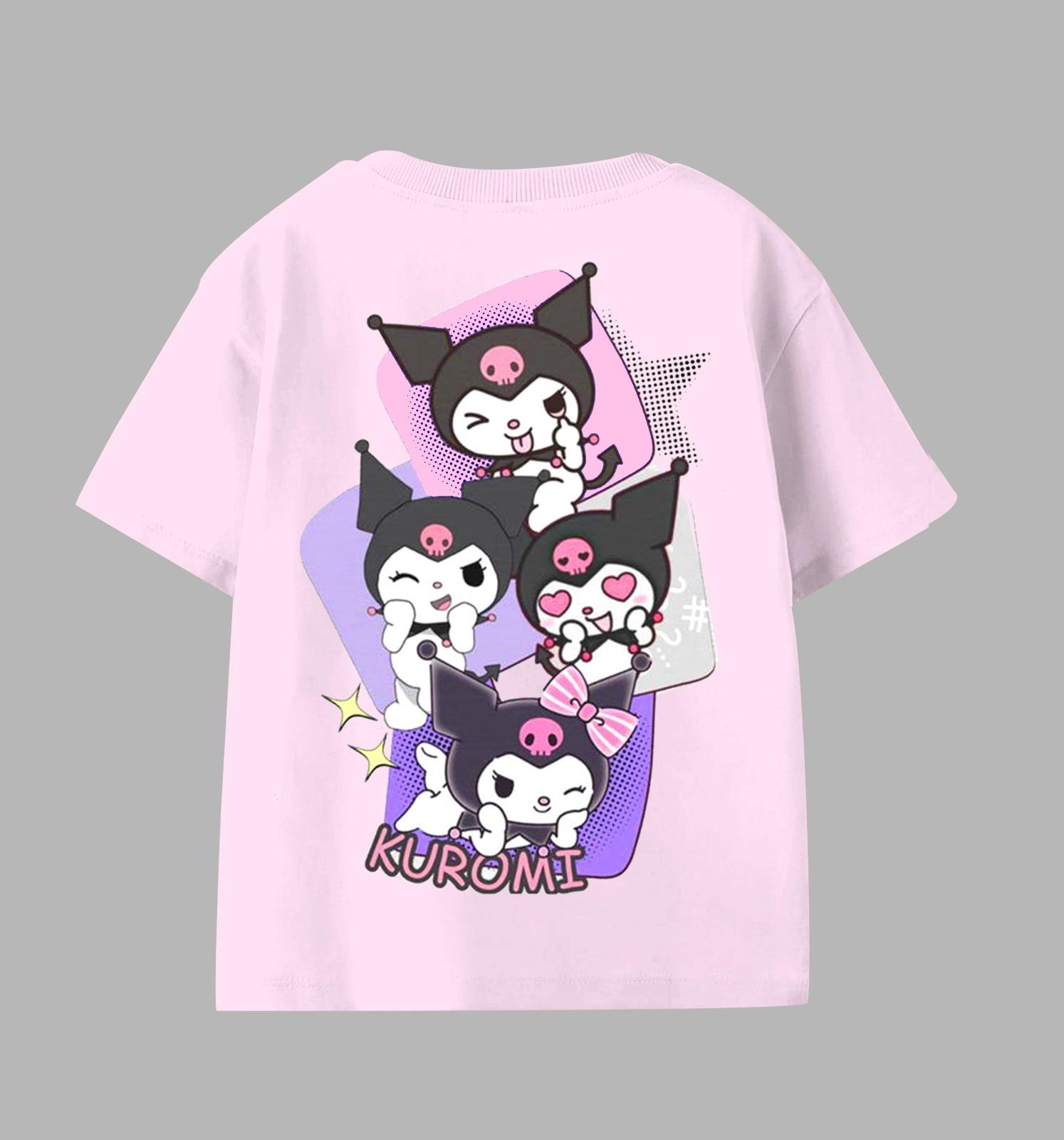 10021 Kids Baskılı Tshirt 5/6-13/14 Yaş
